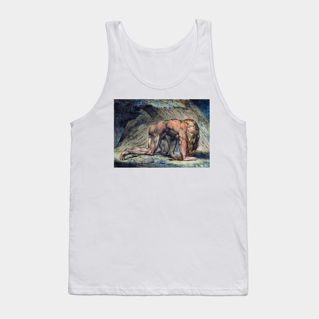 William Blake Nebuchadnezzar Tank Top by pdpress